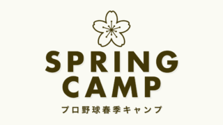 【2025年】プロ野球春季キャンプ完全ガイド|日程やメンバー、中継予定など12球団別に徹底解説【沖縄/宮崎】