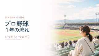 【2026年】プロ野球の1年間の流れと日程｜シーズンはいつからいつまで？
